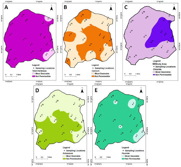 Hydrogeochemical assessment and suitability evaluation of groundwater in a hard rock region: A case study of Jambuduraikottai, Tamil Nadu