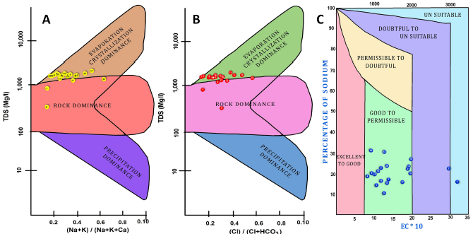 Hydrogeochemical assessment and suitability evaluation of groundwater in a hard rock region: A case study of Jambuduraikottai, Tamil Nadu
