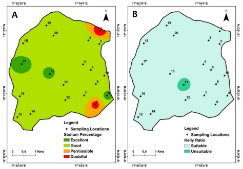 Hydrogeochemical assessment and suitability evaluation of groundwater in a hard rock region: A case study of Jambuduraikottai, Tamil Nadu