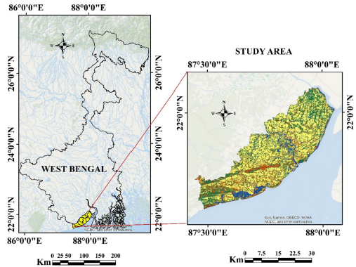 Agricultural vulnerability to cyclones in coastal West Bengal