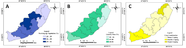 Agricultural vulnerability to cyclones in coastal West Bengal