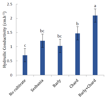 Evaluating phytomanagement as a biological reclamation method of salt-affected soils