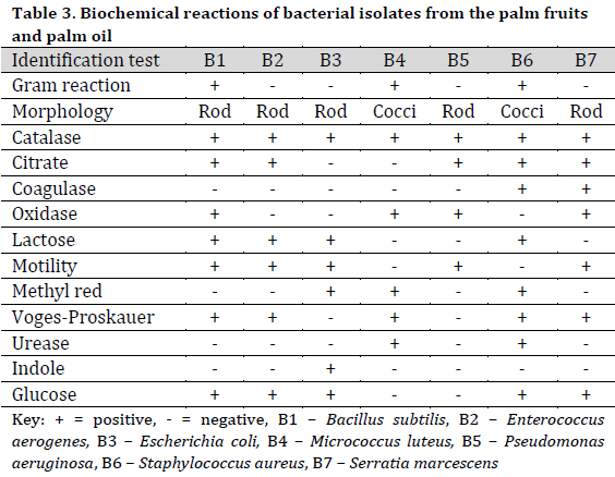 Microbiological, physical, and chemical assessment of palm oil under ginger extracts and sterilization treatment