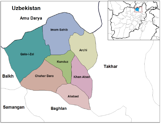 Navigating drought in Kunduz province, Afghanistan: insights from experts’ perspectives