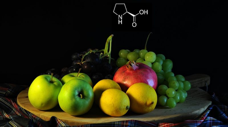 Proline in action: Enhancing fruit quality