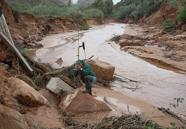 Mapping the potential flood frequency zones in Jordan using Gumbel distribution and GIS