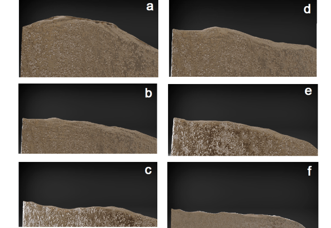 Dynamic simulation of abrasive wear in grain threshing units