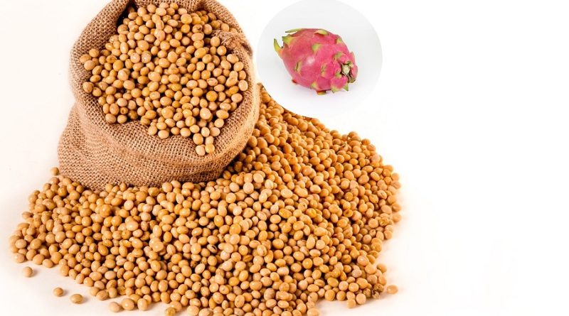 The thermal properties, pasting properties, and crystallinity of complementary food made from soybeans flour and dragon fruit peel powder