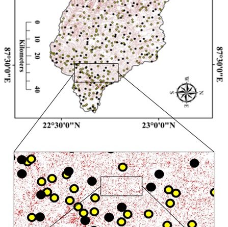 Predicting the spatial patterns of soil erosion hazard using RUSLE and frequency ratio in the Silabati River Basin, eastern India
