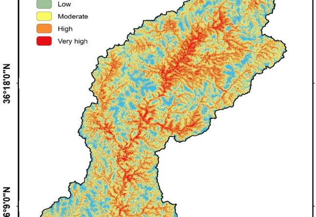 Urban flood susceptibility mapping using the AHP model and geospatial tools in Quwaiq River Basin, Aleppo Governorate, Syria