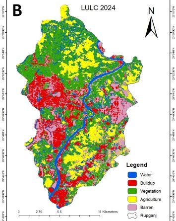 Remote sensing-based monitoring of peri-urban landscape dynamics: A case study of Rupganj, Bangladesh