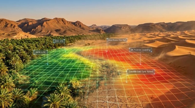 Monitoring oasis desertification in southern Morocco: a comparative analysis of machine learning algorithms