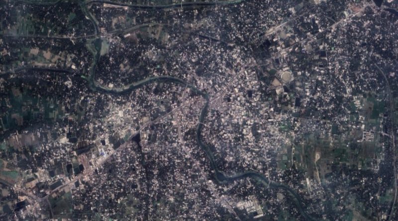 A decadal analysis of land surface temperature dynamics in response to urban expansion and vegetation loss in Faridpur